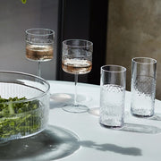 LSA International Wicker Wine Glass, 11 oz., Set of 2