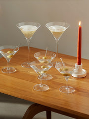 LSA International Bar Martini Glass, Set of 2, 9 oz.