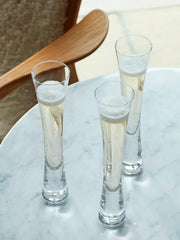 LSA International Moya Champagne Flute, Set of 2, 6 oz.