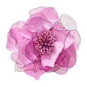 Gardenia Napkin Rings, Set of 4 by Kim Seybert Napkin Rings Kim Seybert Lilac 