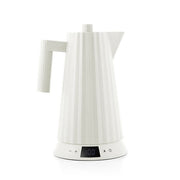 Plisse Electric Kettle with Temperature Control by Michele de Lucchi for Alessi