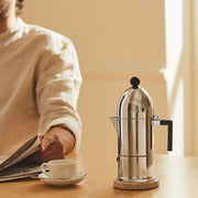 La Cupola Induction Espresso Coffee Maker by Aldo Rossi for Alessi