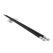 Alessandro Stick, Set of 2 Chopsticks, by Alessandro Mendini for Alessi