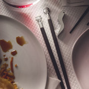 Alessandro Stick, Set of 2 Chopsticks, by Alessandro Mendini for Alessi