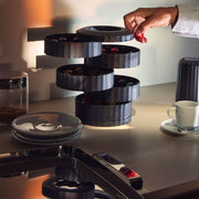 Plisse Espresso Coffee Capsule Holder by Michele de Lucchi for Alessi