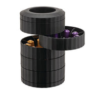 Plisse Espresso Coffee Capsule Holder by Michele de Lucchi for Alessi