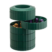 Plisse Espresso Coffee Capsule Holder by Michele de Lucchi for Alessi