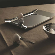 Arran Rectangular Tray by  Enzo Mari for Alessi