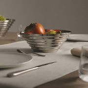 Maya Round Basket by Giulio Confalonieri for Alessi