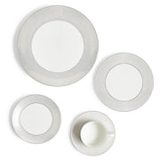Gio Platinum 5-Piece Placesetting by Wedgwood Dinnerware Wedgwood 