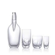 Spirit Confident Whiskey or Old Fashioned Glass, 9.1 oz., Set of 2 by Kateřina Handlová Glassware Ruckl 