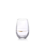 Pure Spirit Water Glass, 9.1 oz., Set of 2 by Kateřina Handlová Glassware Ruckl 