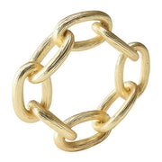 Chain Link Napkin Ring, Set of 4 by Kim Seybert Napkin Rings Kim Seybert 