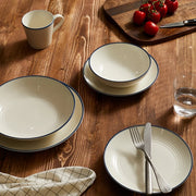 Gordon Ramsay Maze Denim Line 11" Dinner Plate by Royal Doulton