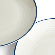 Gordon Ramsay Maze Denim Line 11" Dinner Plate by Royal Doulton
