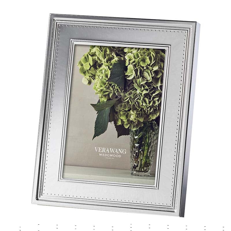 Grosgrain Photo Frame by Vera Wang for Wedgwood - Amusespot