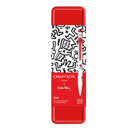 Caran d'Ache Keith Haring 849 Limited Edition Ballpoint Pen, White