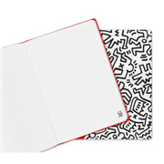 Caran d'Ache Keith Haring Notebook