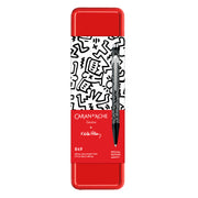 Caran d'Ache Keith Haring 849 Limited Edition Barking Dog Ballpoint Pen, Black