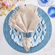 Herringbone Placemat, Set of 4 by Kim Seybert Placemats Kim Seybert 