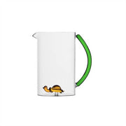 Ichendorf Milano Animal Farm Turtle With Seagrass Glass Pitcher, 49 oz.