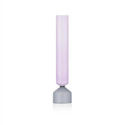Ichendorf Milano Bouquet Colore Tall Vase Smoke/Pink, 16"