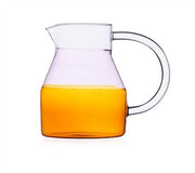 Ichendorf Milano Caipirinha Low Jug / Pitcher, Amber & Pink