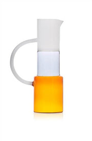 Ichendorf Milano Caipirinha Jug / Pitcher, Amber, Smoke, & White