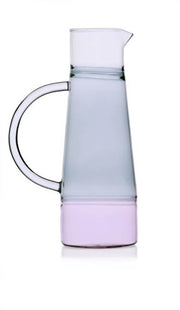 Ichendorf Milano Caipirinha Jug / Pitcher, Pink, Smoke, & Clear