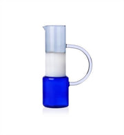 Ichendorf Milano Caipirinha Jug / Pitcher, Blue, White, & Smoke
