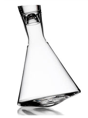 Ichendorf Milano Manhattan Rolling Decanter With Lid, 40 oz.