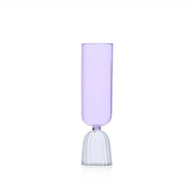 Ichendorf Milano Tutu Colore Pink Champagne Flute, 8.5 oz.