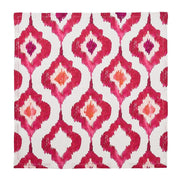 Ikat Linen 21" Napkins, Set of 4 by Kim Seybert Napkins Kim Seybert Fuchsia 