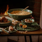 Holly 5-Piece Cake/Dessert Serving Set by Bordallo Pinheiro