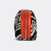 Keith Black & White Chevron with Red Trim Coin Purse, 5" x 4" by Missoni Home Purse Missoni Home 