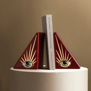 Lito Eye Bookend, Bordeaux by L'Objet