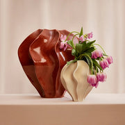 Douro Porcelain Vase by L'Objet