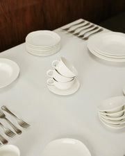 Silhouette Bread & Butter Plate, 5.91", Set of 4 by Sergio Herman for Serax