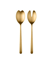 Linea Oro Salad Serving Set by Mepra