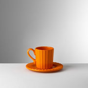 Lucilla Melamine Espresso Cup & Saucer by Mario Luca Giusti