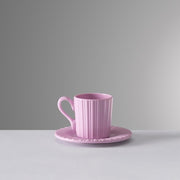 Lucilla Melamine Espresso Cup & Saucer by Mario Luca Giusti