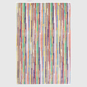 Melody Multicolor Cotton Bath Sheet