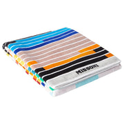 Melody Multicolor Cotton Beach Towel