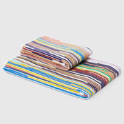 Melody Multicolor Cotton 2 Piece Towel Set