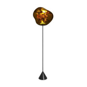 Melt Gold Cone Slim LED Floor Lamp, 71" H by Tom Dixon Lighting Tom Dixon 