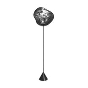 Melt Silver Cone Slim LED Floor Lamp, 71" H by Tom Dixon Lighting Tom Dixon 