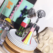 Anna G Corkscrew, AlkiPaper by Arthur Arbesser & Alessandro Mendini for Alessi