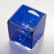 Message in a Bottle Acrylic Wine Bottle Holder by Mario Luca Giusti