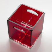 Message in a Bottle Acrylic Wine Bottle Holder by Mario Luca Giusti
