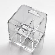 Message in a Bottle Acrylic Wine Bottle Holder by Mario Luca Giusti